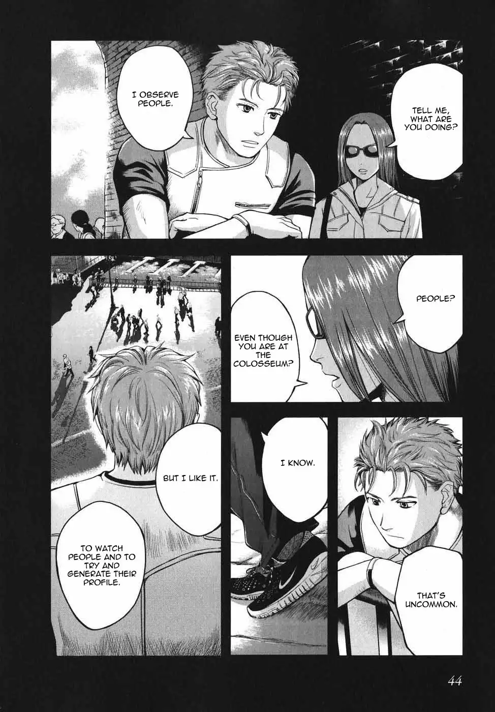 Gunslinger Girl Chapter 40 4